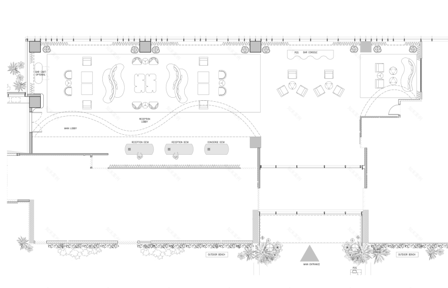 迪拜德拉诺酒店室内设计丨阿联酋迪拜丨ELASTIC-55