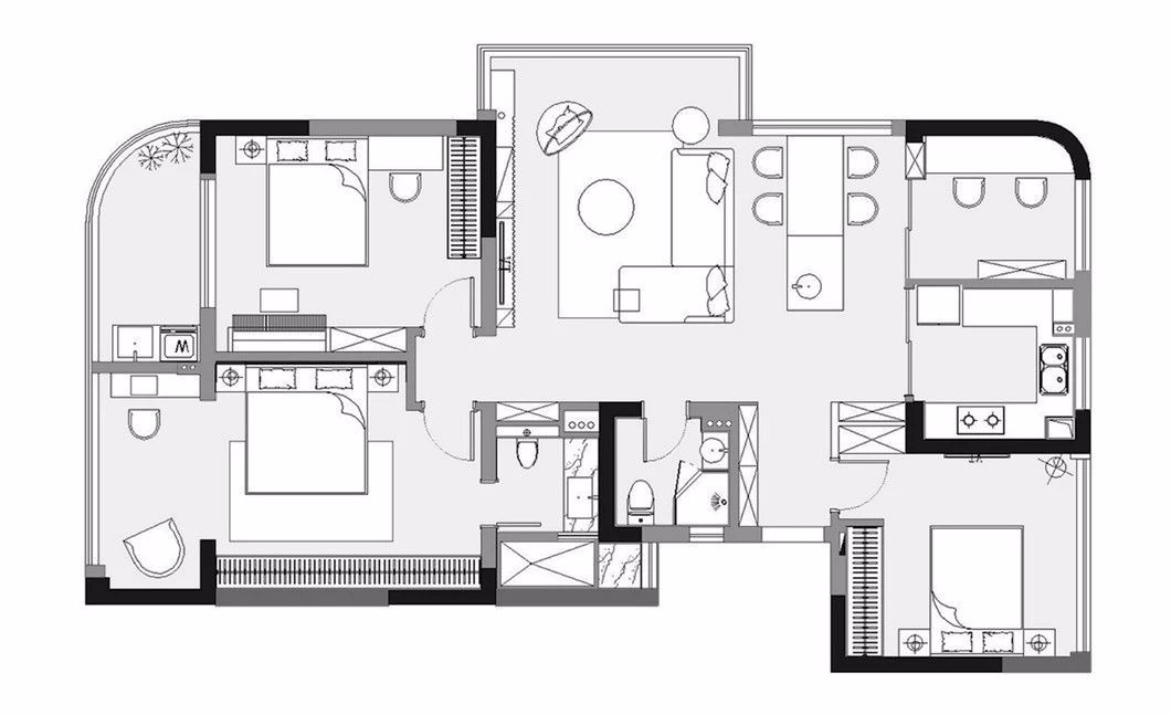 黑白灰丨简约的最高级-3
