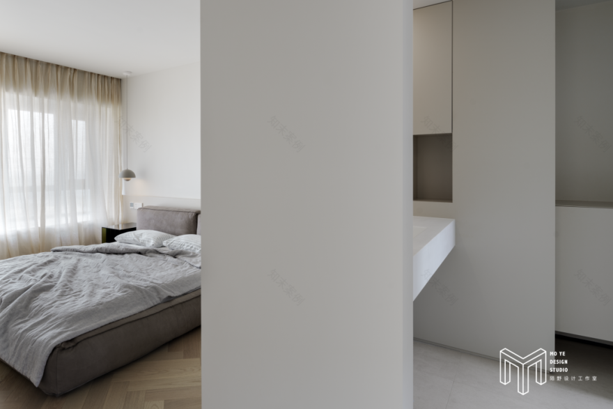 白色诗意 | 探寻内心世界的空间设计-38