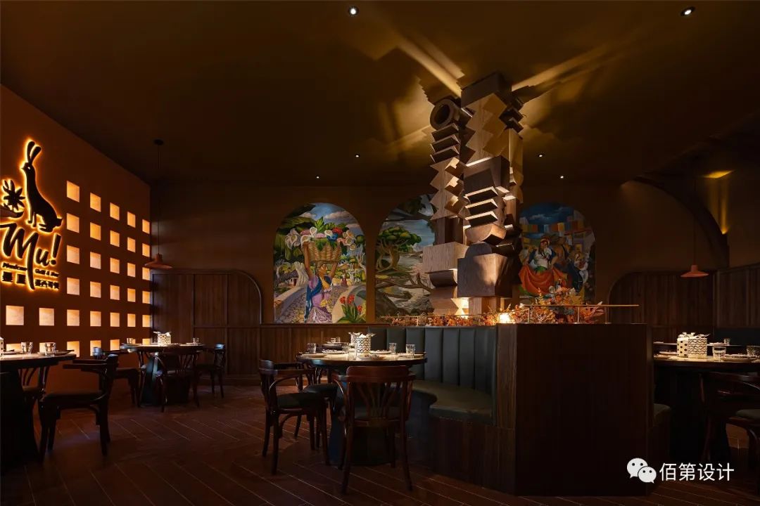 墨屋墨西哥餐厅丨中国北京丨北京佰第装饰工程设计有限公司-20