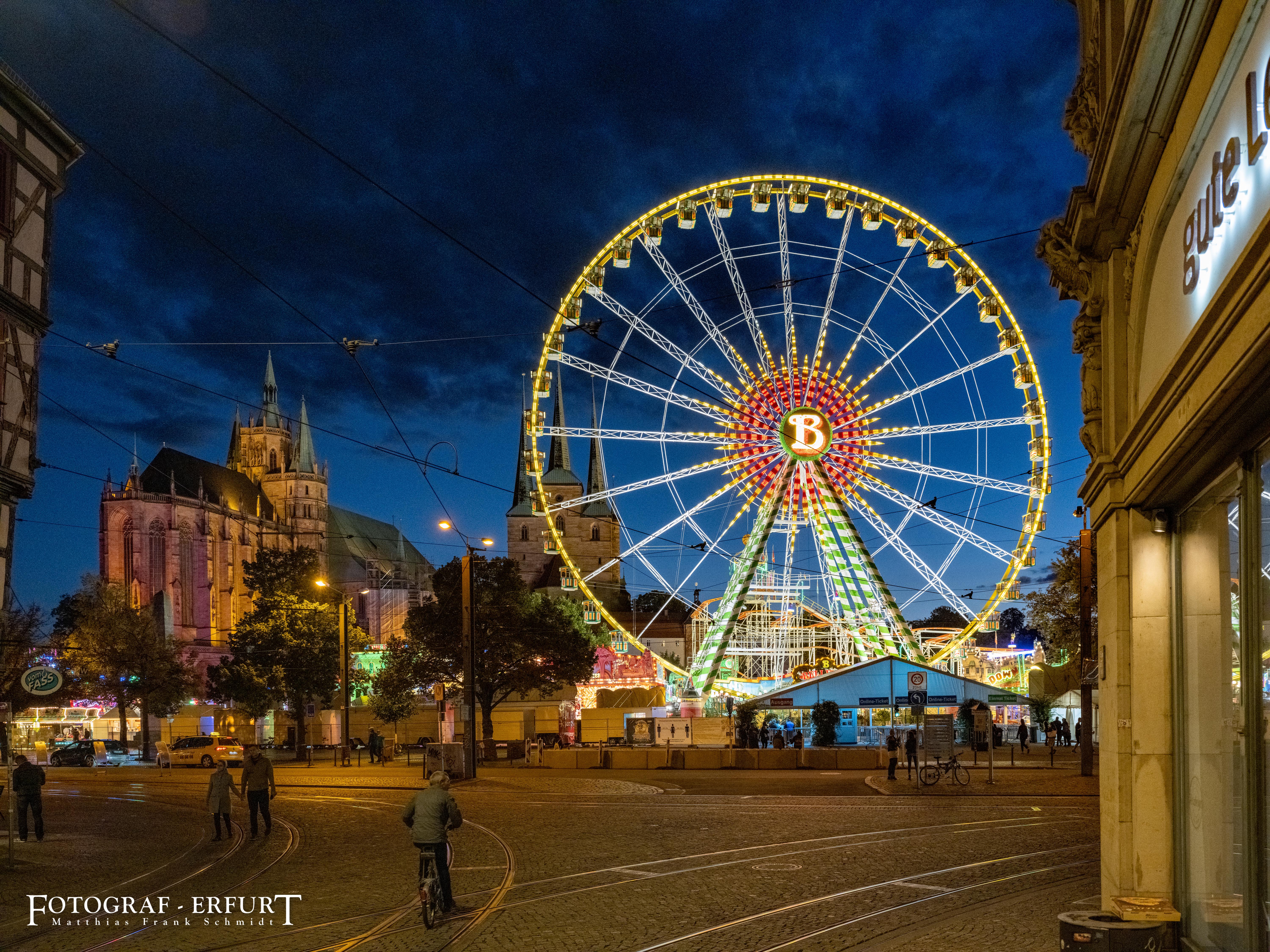 2020 年爱尔福特老城秋季丨德国-11