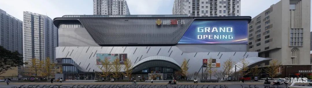 新田 360 广场(郑州西太康店)丨中国郑州丨MAS 奇显(建筑设计),MAS 奇皇(室内设计)-3