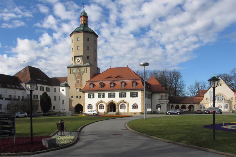 Bezirksklinikum Mainkofen 改造与扩建丨德国丨Dewan Friedenberger Architekten-12