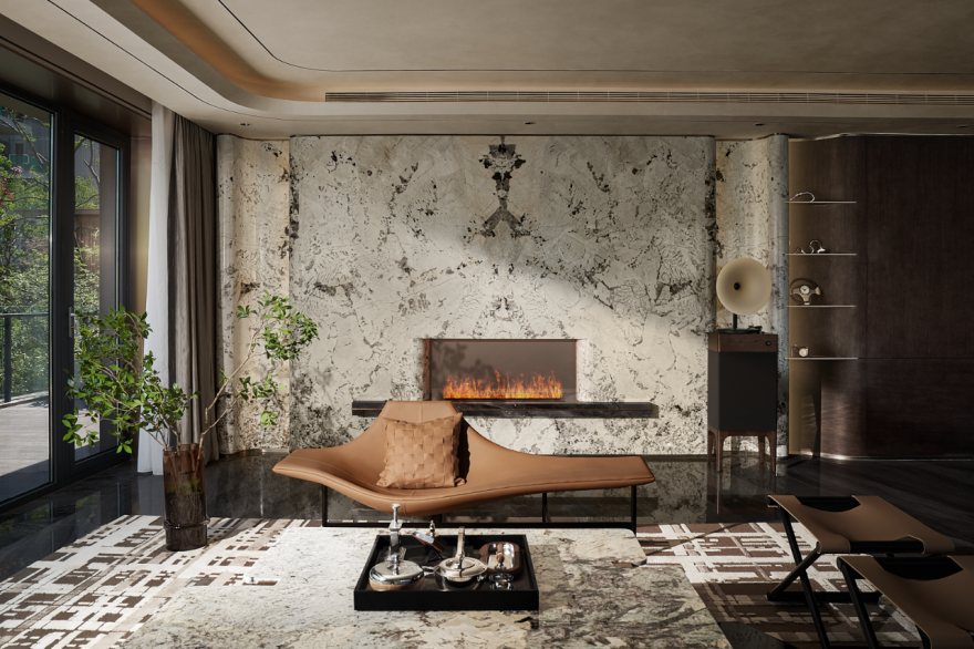 南飞鸿·乐境雅荟丨中国西安丨重庆米修室内设计有限公司-12