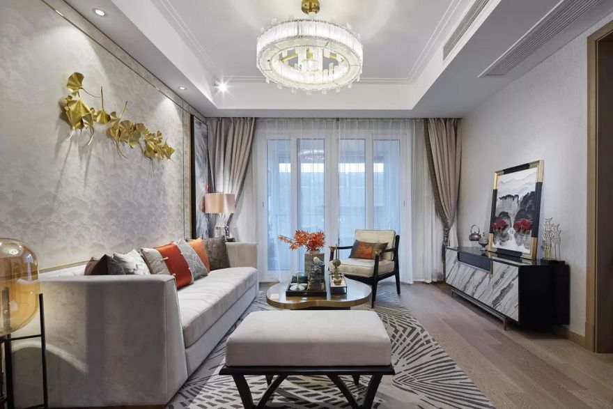 金地太仓港 | 新中式风格的奢华东方韵味-1