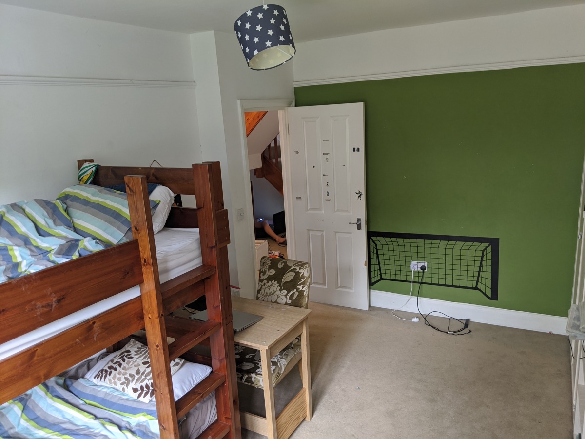 青少年男孩现代房间丨英国伦敦-9