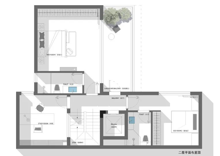 KD私宅｜嘉景湾375㎡极简自然意远至清欢丨中国重庆丨KD室内设计事务所-51