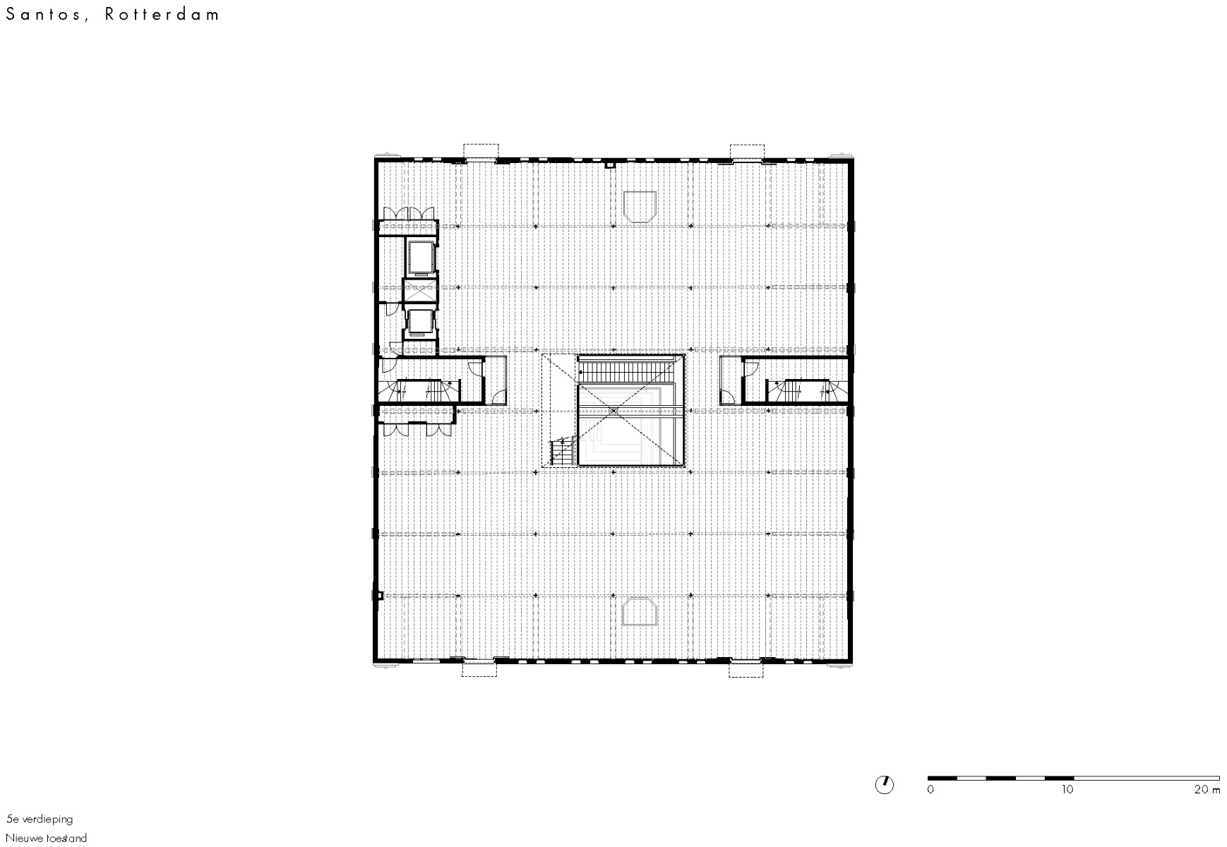 鹿特丹桑托斯咖啡仓库翻新项目丨荷兰鹿特丹-51