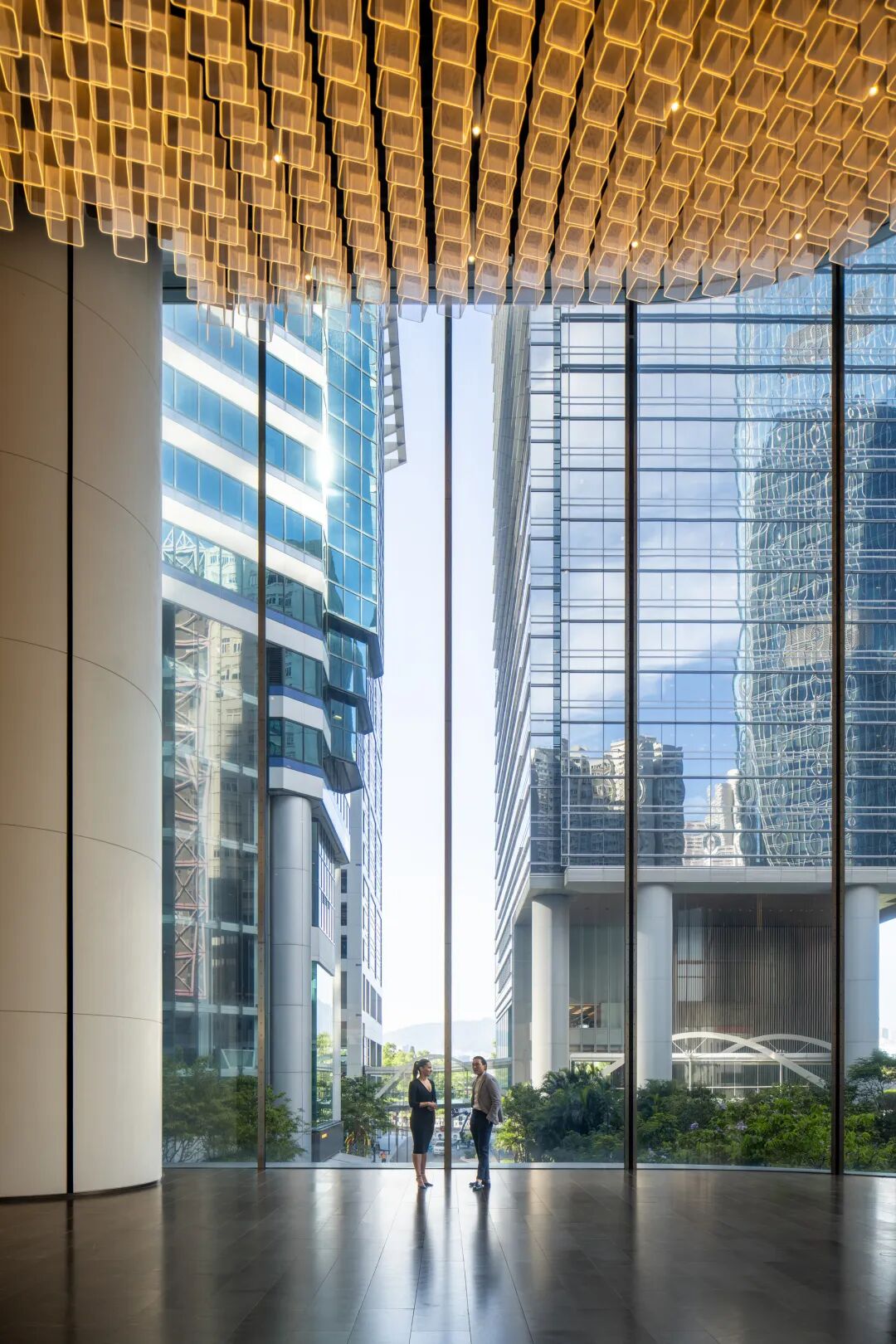 太古坊二座丨中国香港丨NBBJ,Wong & Ouyang (HK) Limited等多家-7