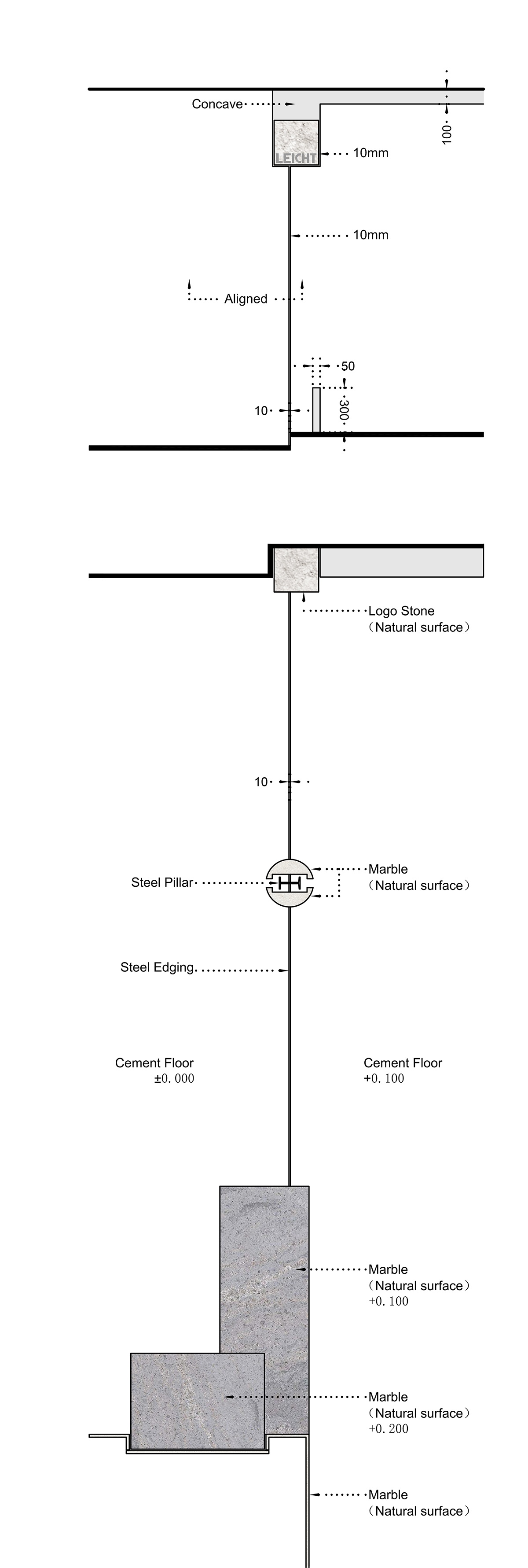 LEICHT德国劳斯橱柜（深圳）展厅丨中国深圳丨Peng&Partners,鹏和朋友们设计公司-55