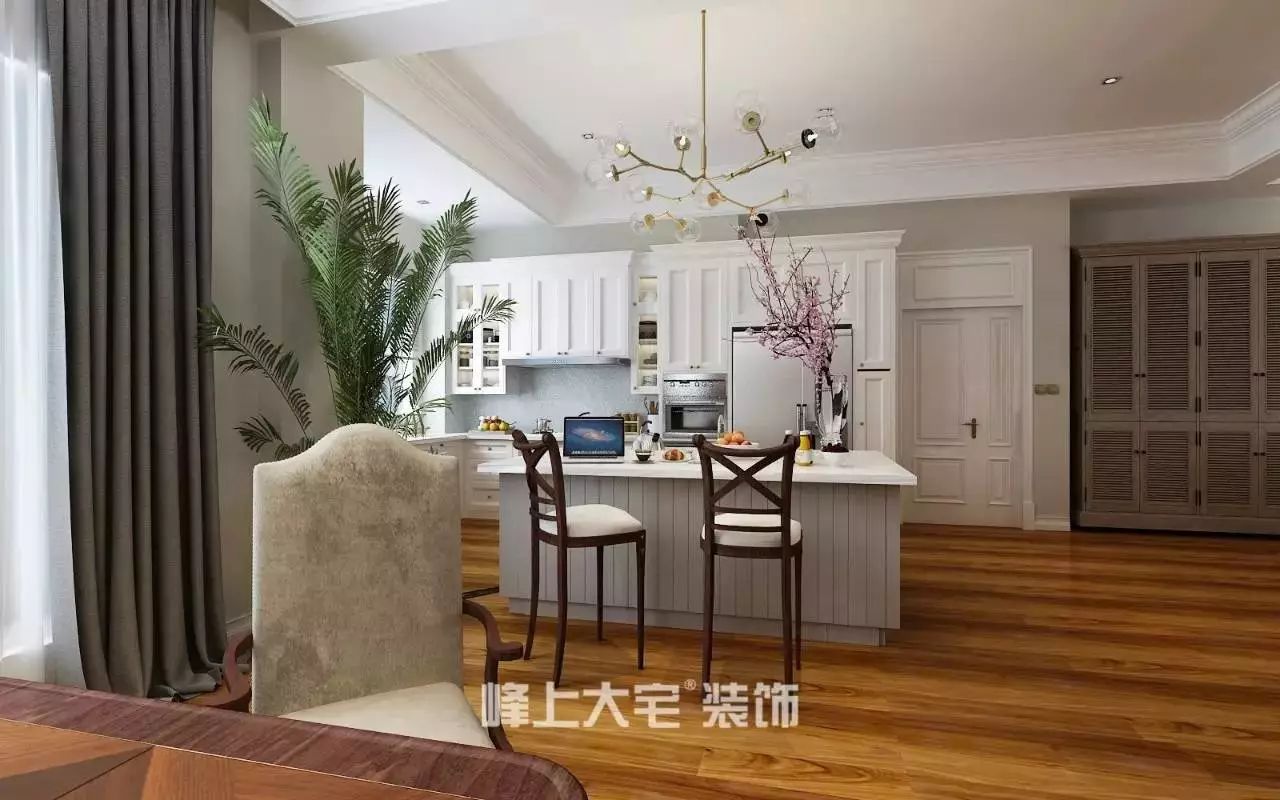 简约美式别墅,打造随性自在的生活空间-39