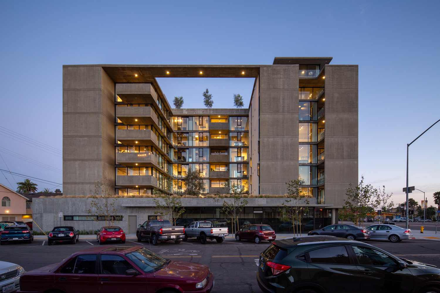 波克大道 10 号环保混合社区丨美国丨乔纳森·塞加尔建筑师事务所-26