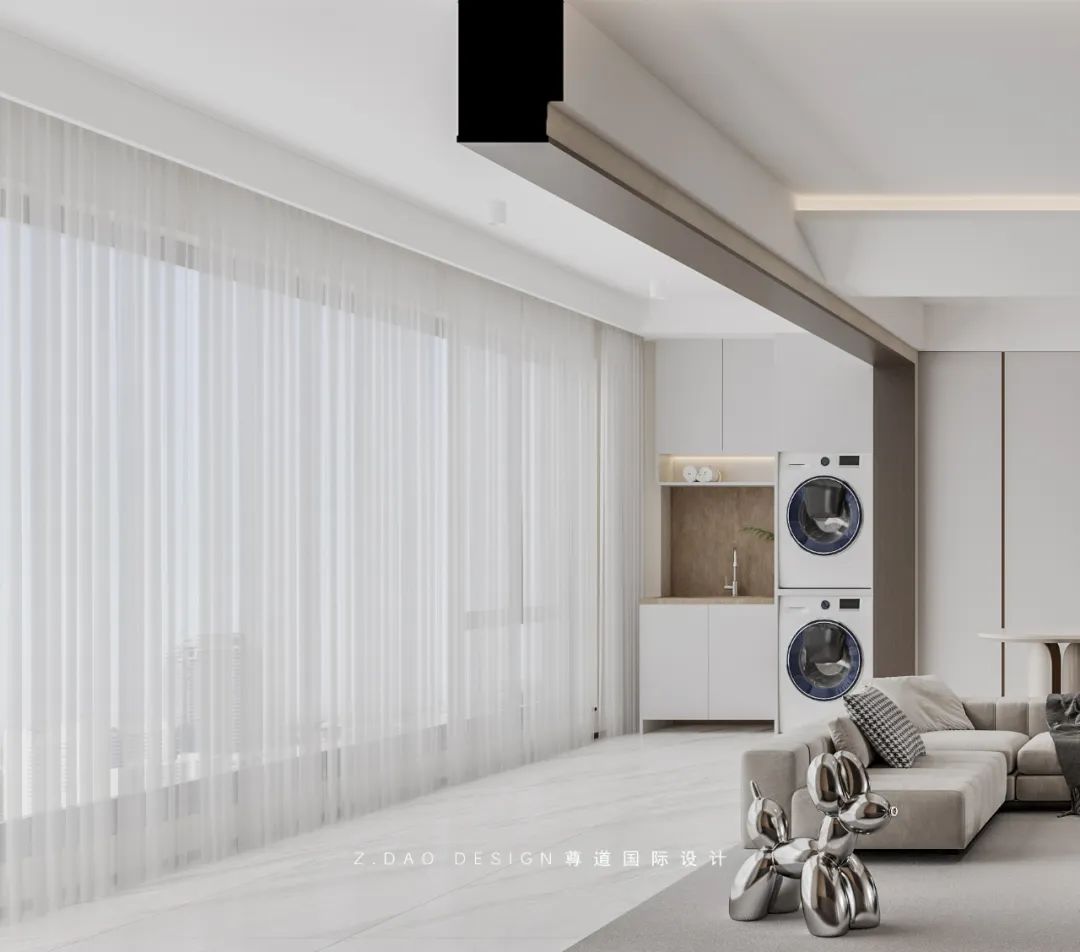 朝暮 · 合肥中海九樾意式轻奢风洋房设计丨中国合肥丨尊道国际设计-41