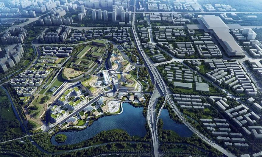 成都升仙湖站 TOD 一体化设计 | 打造公园城市新名片-1