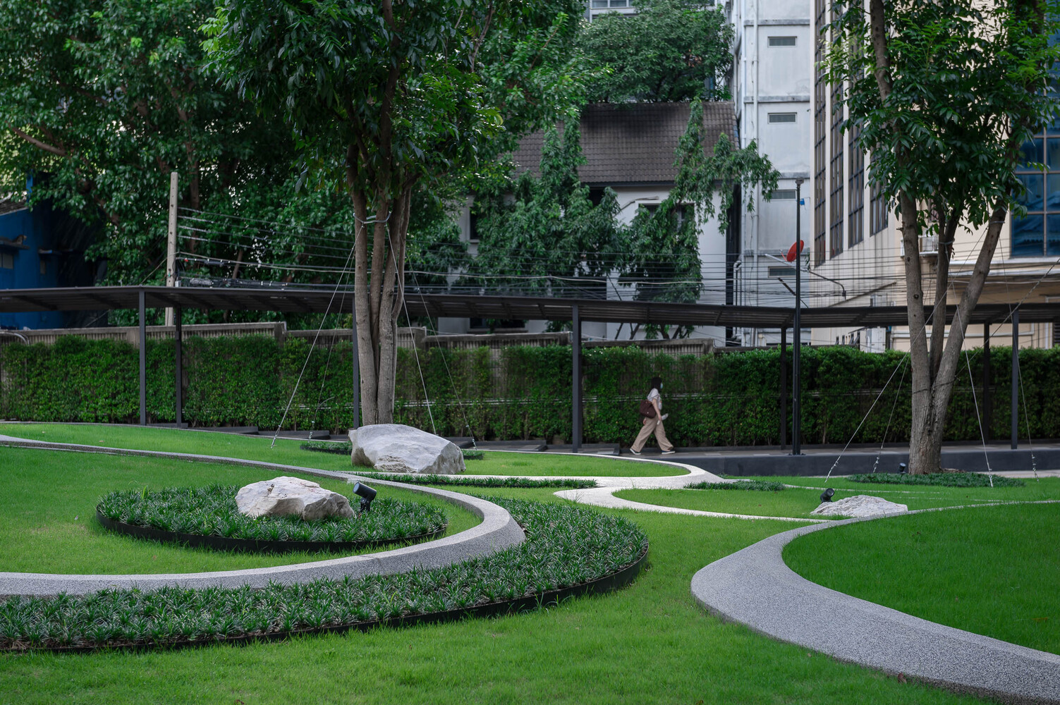 泰国 CC 塔公园丨泰国曼谷丨不详-25