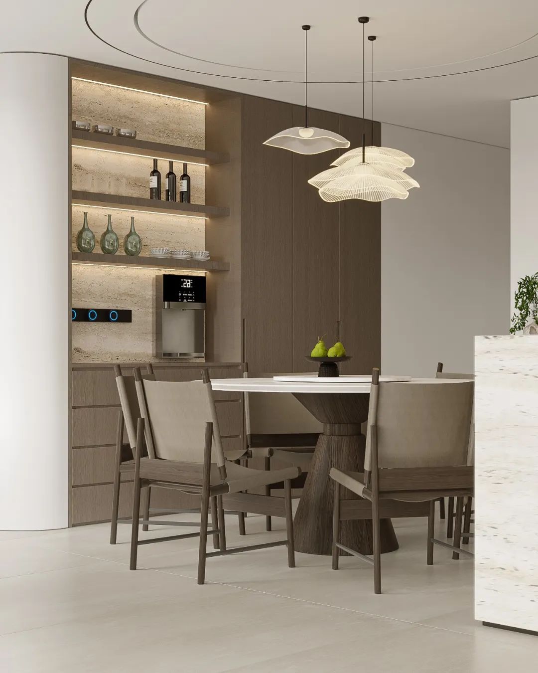 南宁滨江府现代私宅丨中国南宁丨柒颜设计-29