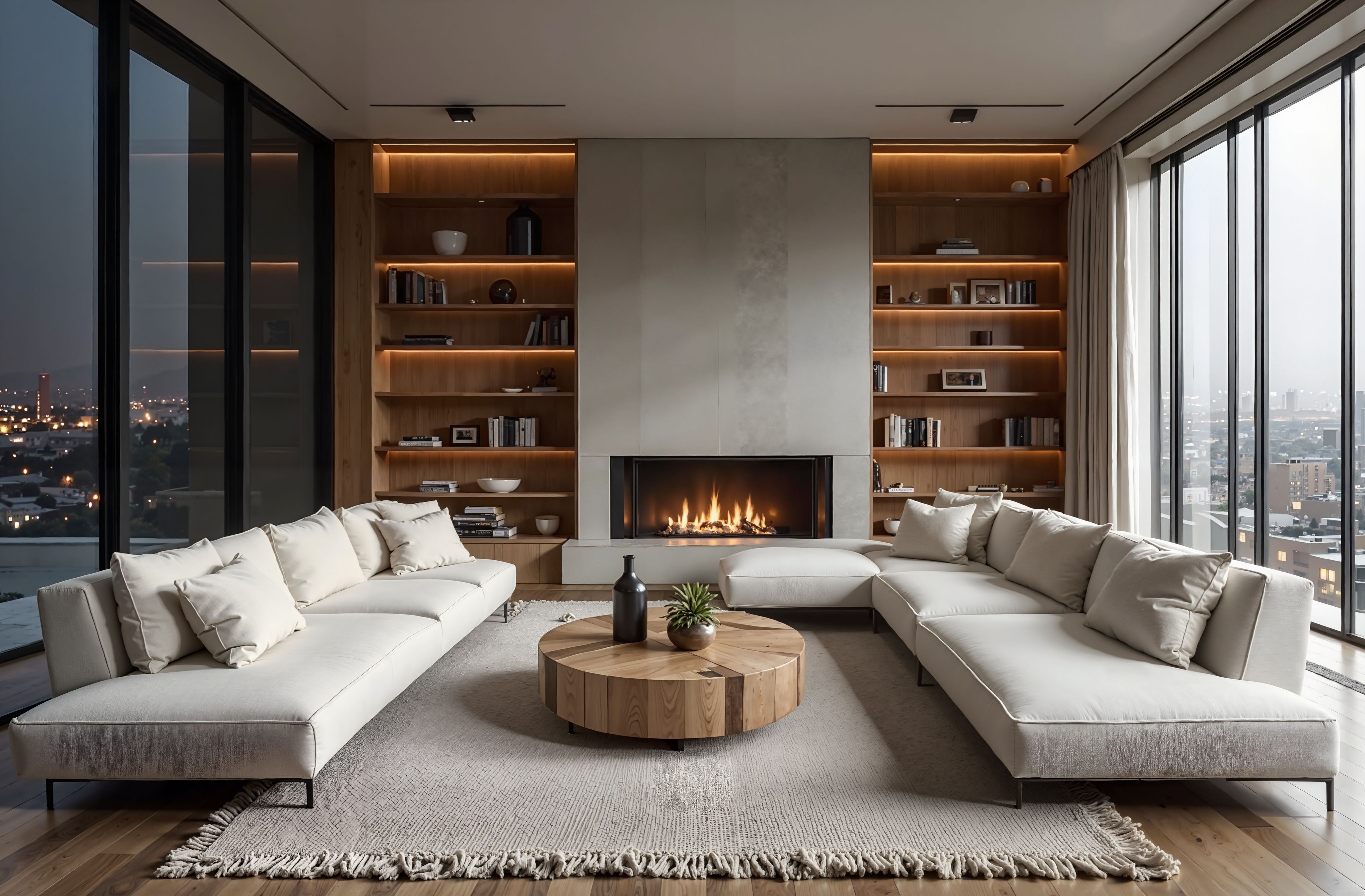 8K视觉解剖:一座客厅的绝对平面宣言-13