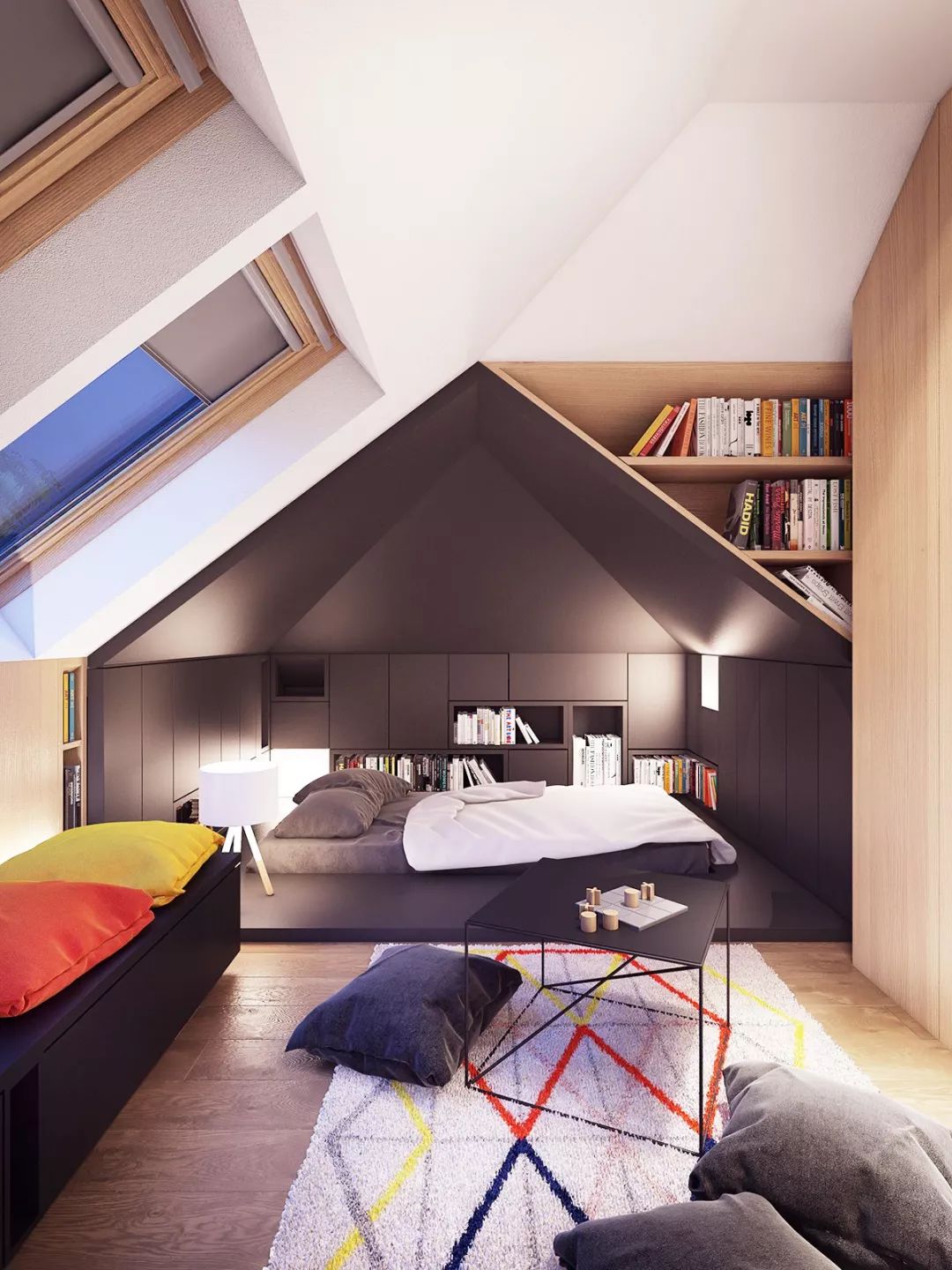 小卧室逆袭!多功能设计让空间翻倍-144