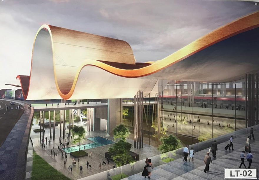 越南隆城国际机场客运航站楼建筑设计方案丨越南河内丨越南交通运输部,越南机场集团(ACV)-13