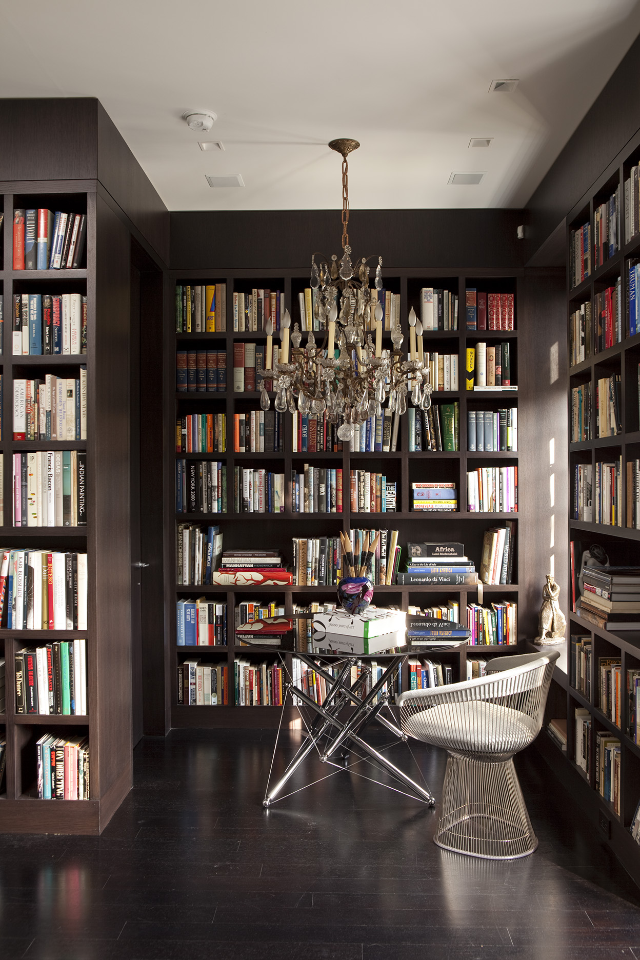 纽约市中心现代褐石住宅的创意设计-21