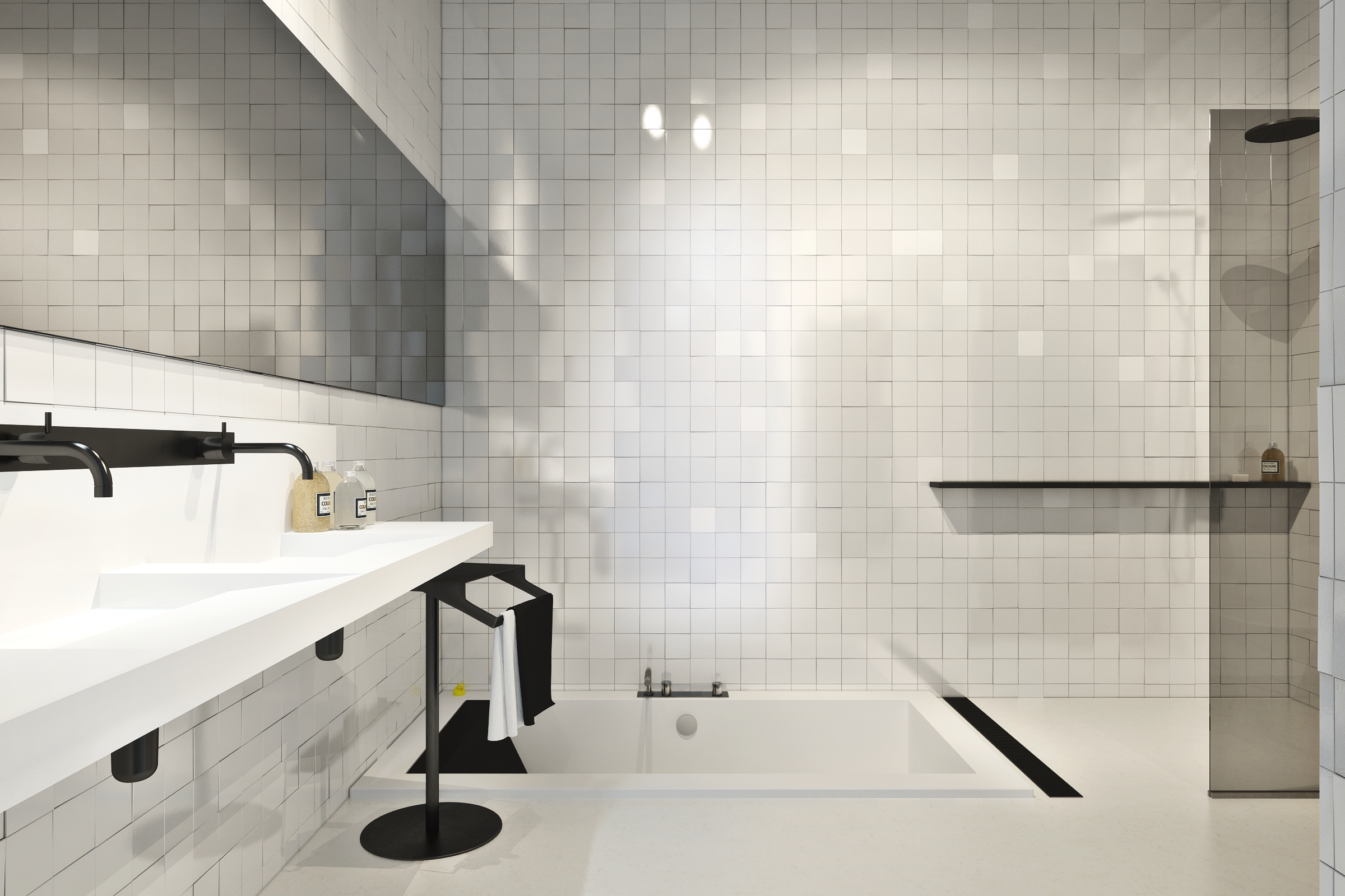 为一对年轻夫妇建造的162平方米的私人住宅项目。-5