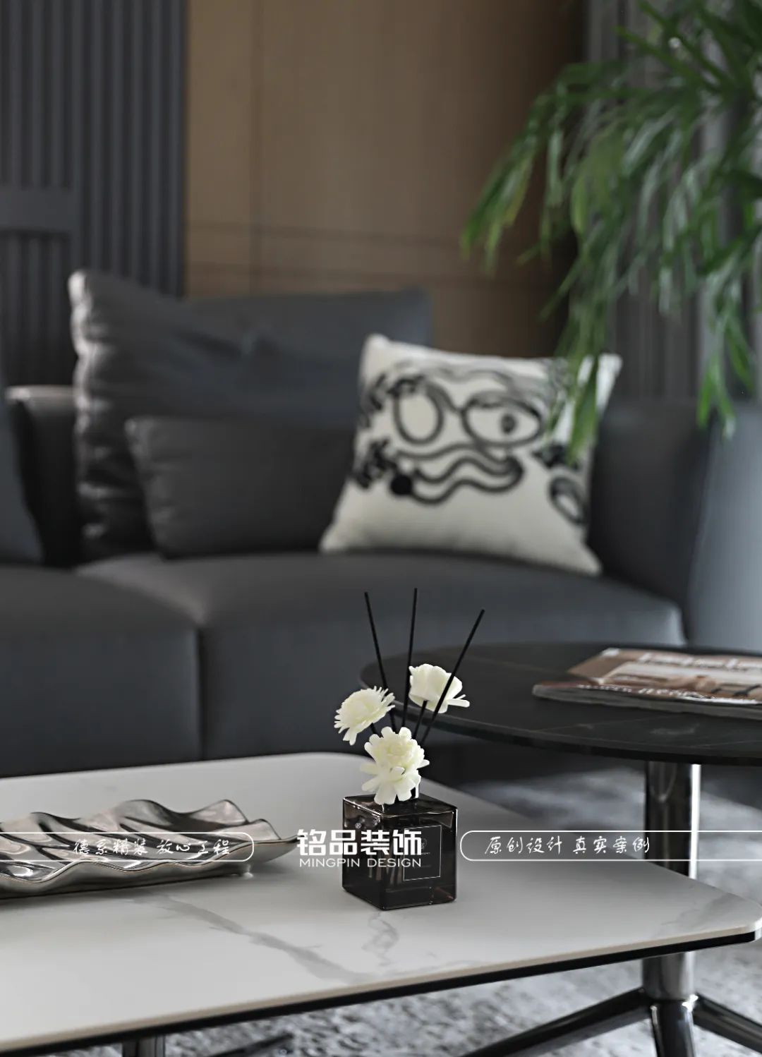 现代轻奢理想家 · 丁先生一家的舒适生活丨浙江铭品装饰工程有限公司-20