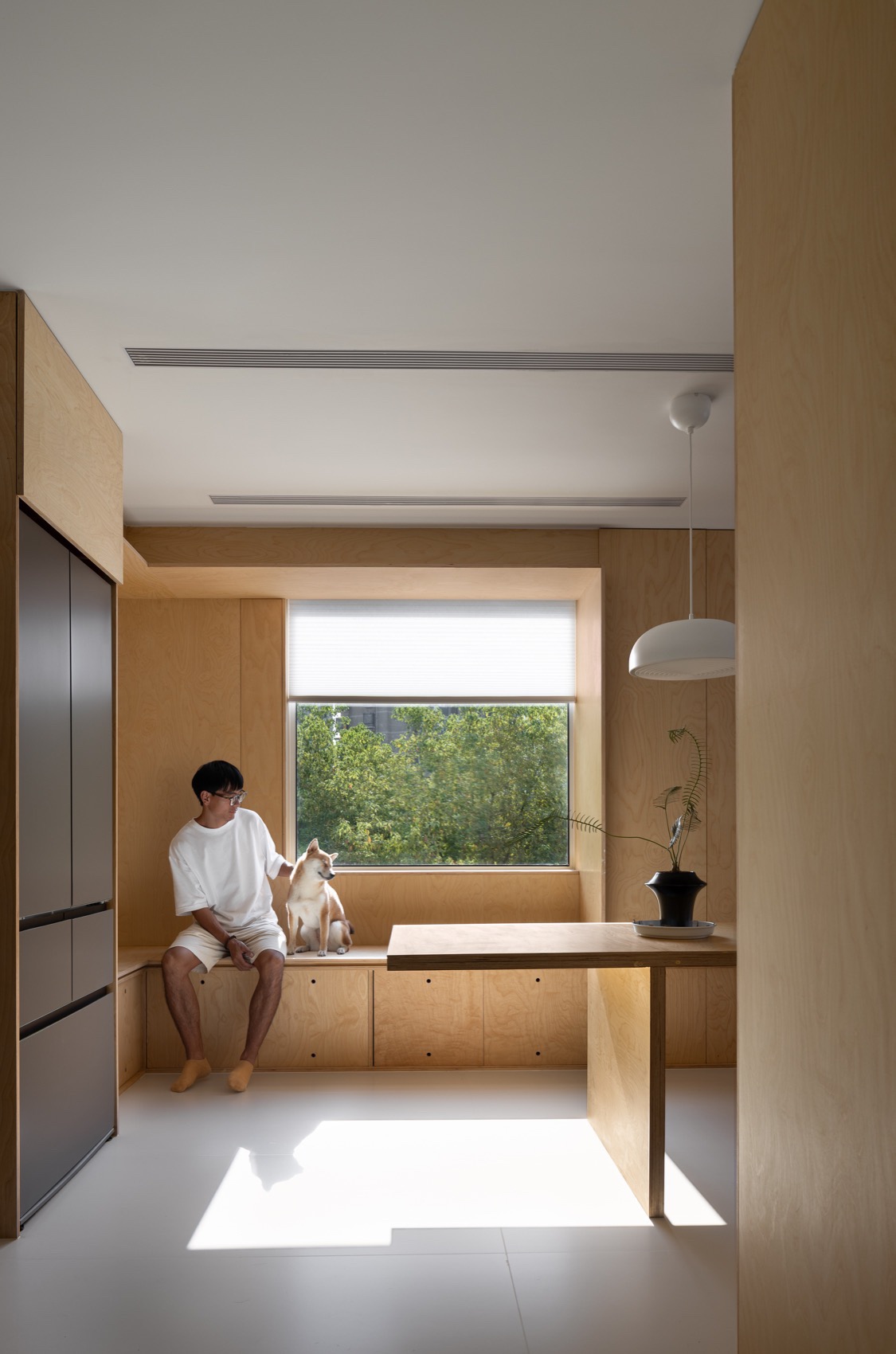 之江公寓老房改造丨中国杭州丨大不了地设计工作室-12