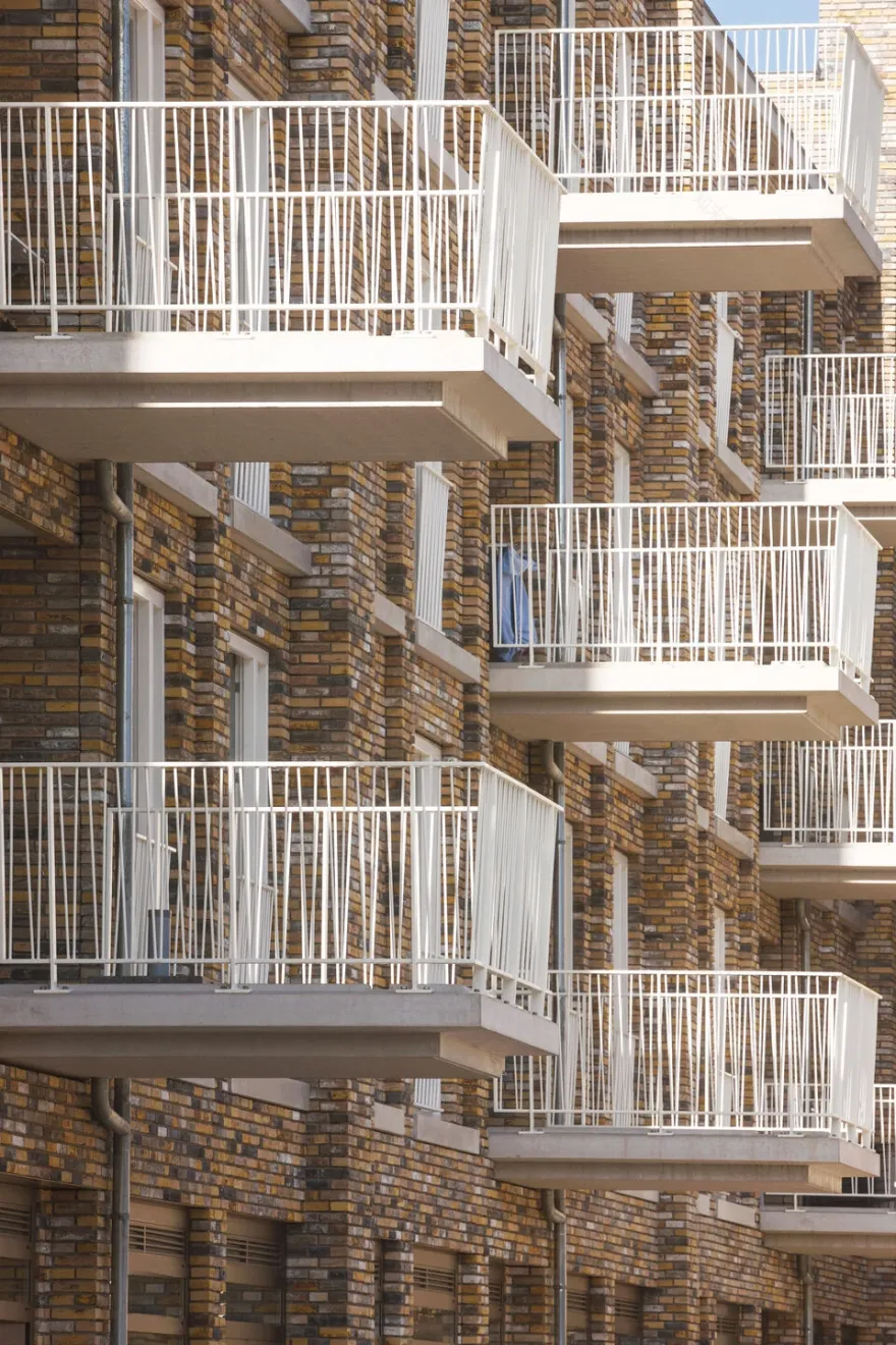 荷兰 Vaals 的 Koningin Julianaplein 居民区及商店建筑设计-9