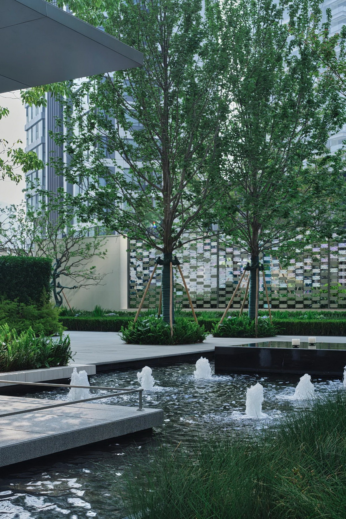   A&N尚源景观丨南京万科·翡翠滨江花园  景观设计 丨中国南京-67