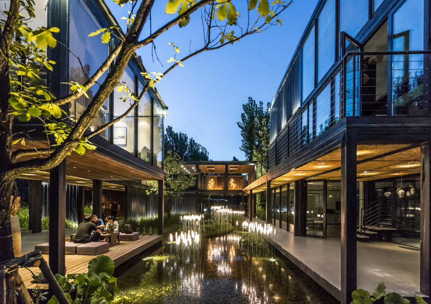 长城脚下饮马川-拾得大地幸福实践区的两栋别致建筑 / IAPA-19