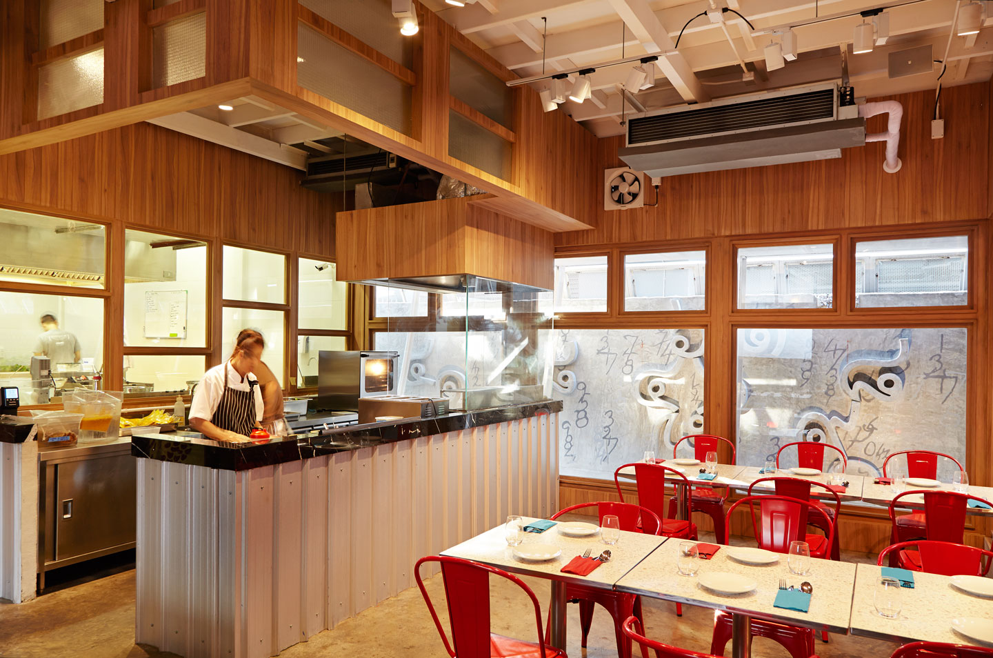 巴阿、嘎、丁·派对空间设计丨泰国曼谷-9