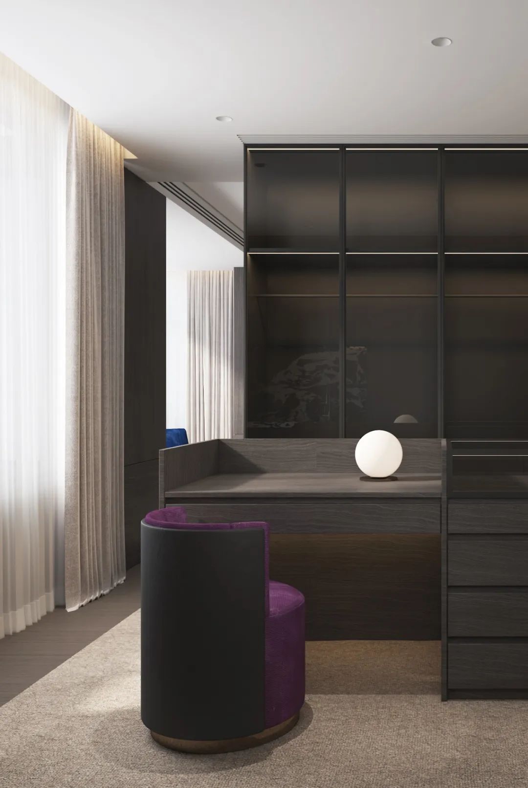 元垄城·玖园双拼别墅丨中国绍兴丨安生设计-64