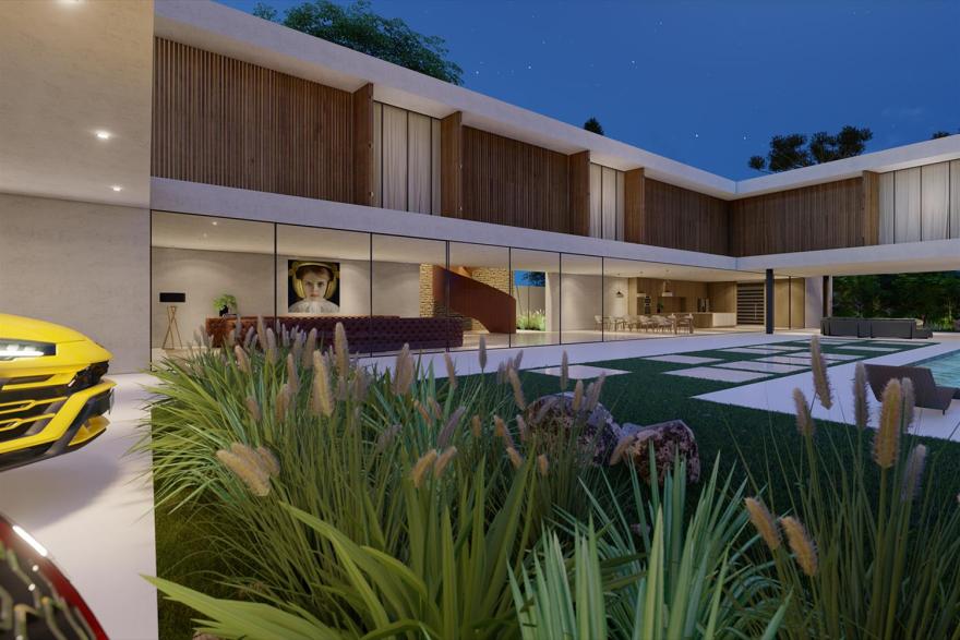 巴西乌贝兰迪亚豪华住宅-2