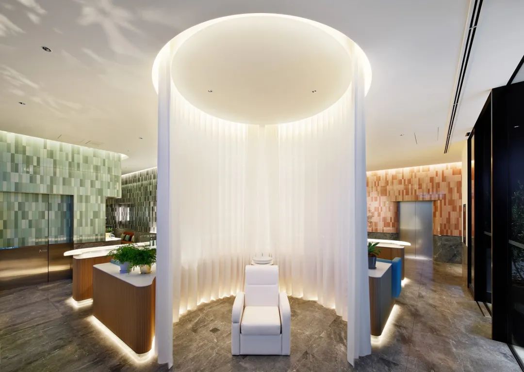 大阪 W 酒店健康与保健区设计丨日本大阪丨CONCRETE-4