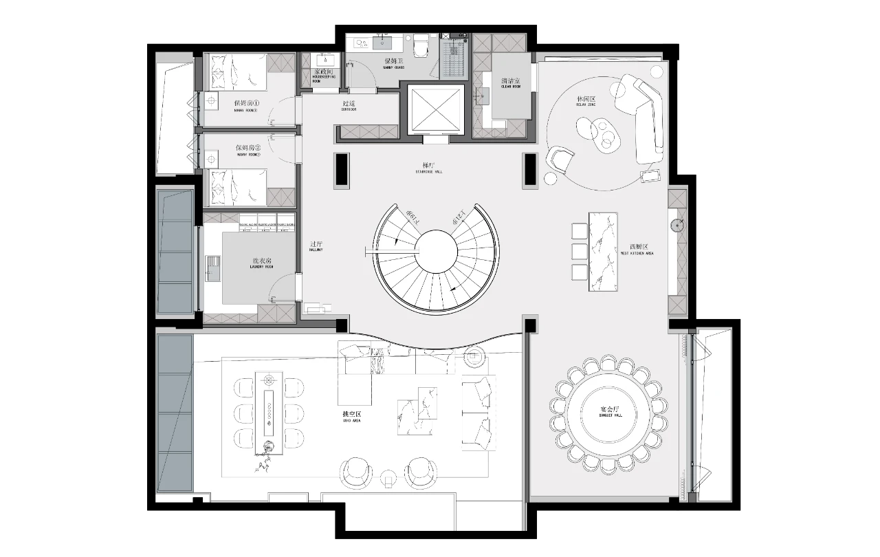 舍形而悦影丨YP 空间设计-87
