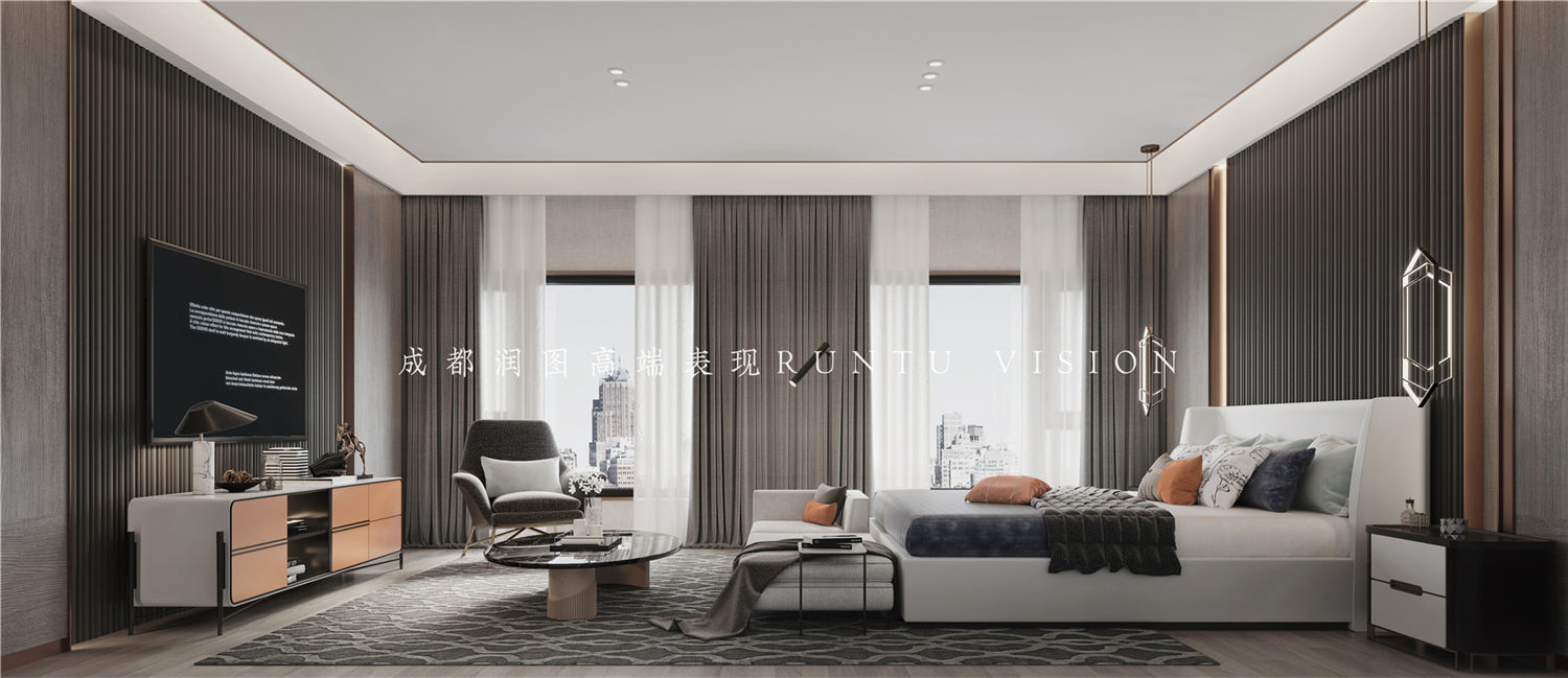 润图室内设计丨中国成都-21