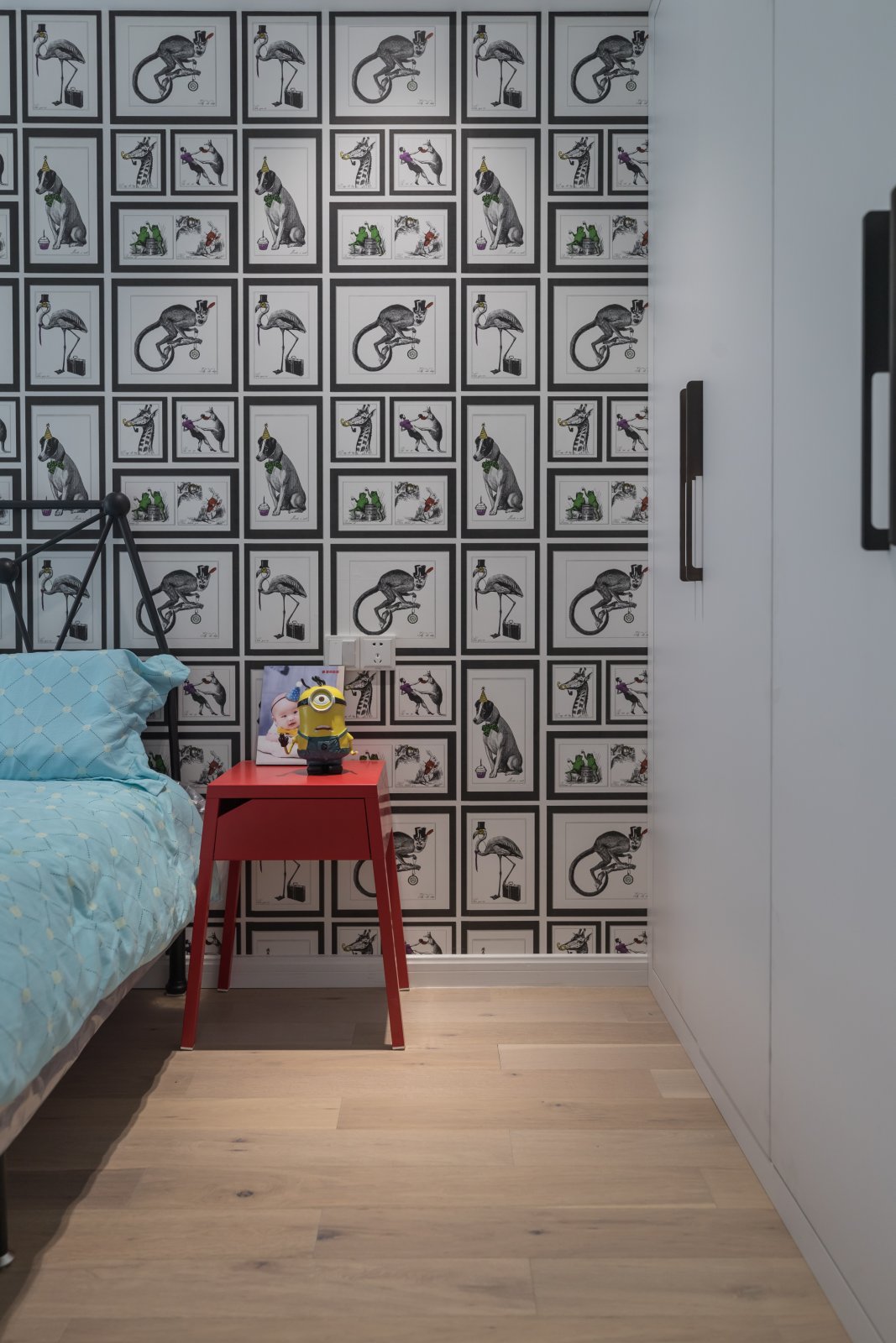 黎明曙光   135㎡清新明亮 胡建敏设计-13