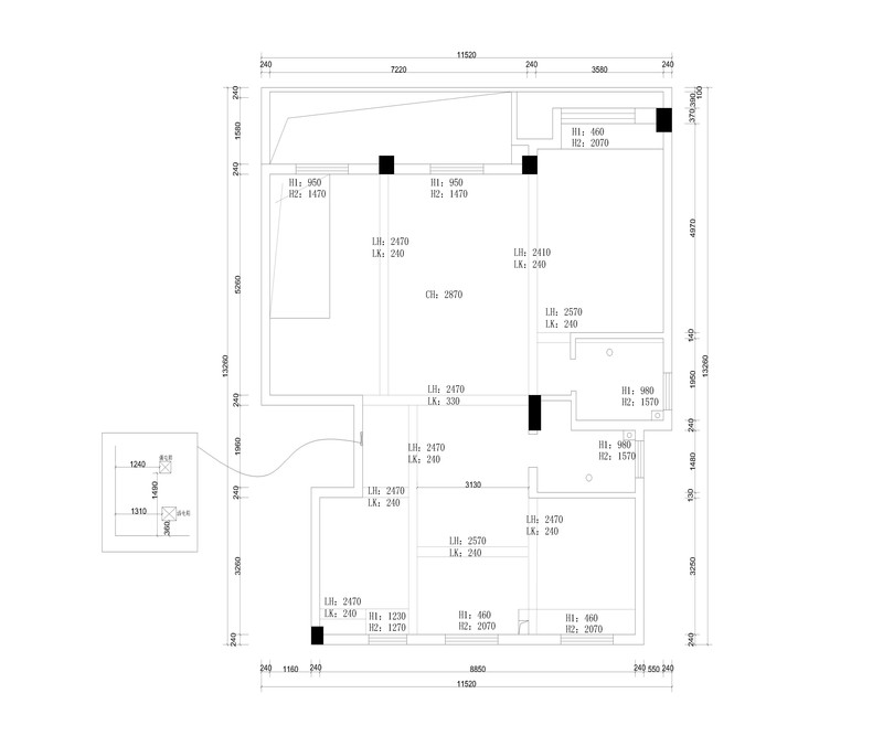 简约现代风双层公寓设计-28
