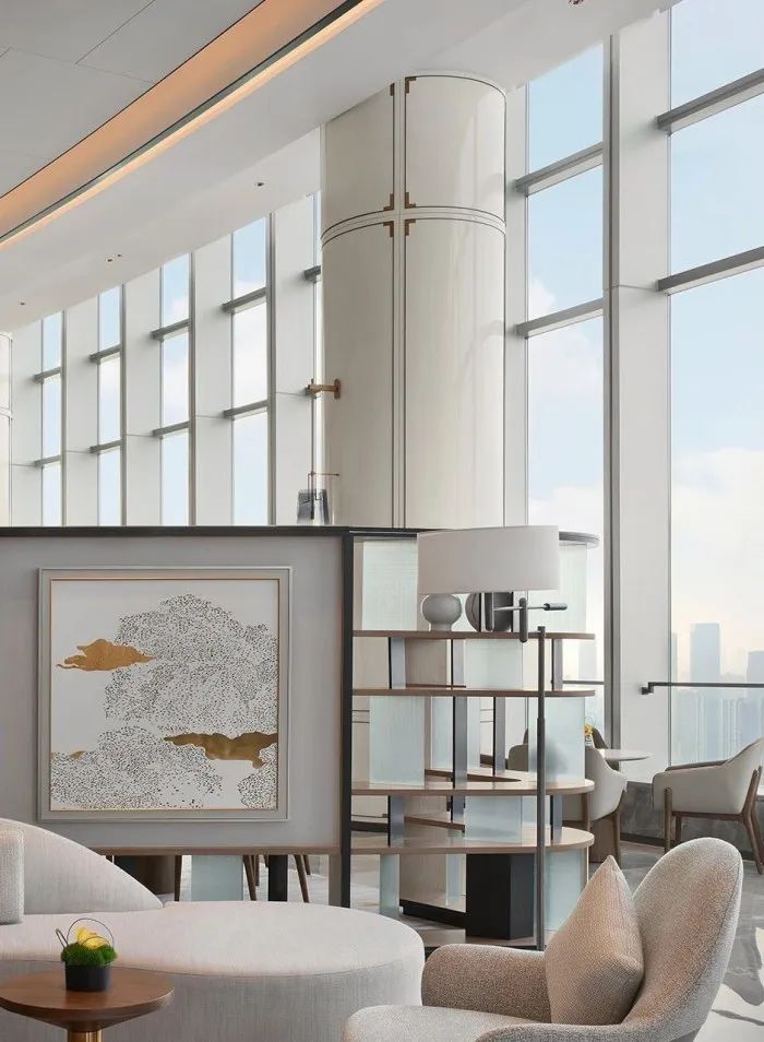 金楼玉阁 · 长沙滨江新城湖南金融中心酒店设计丨中国长沙丨万景百年-12