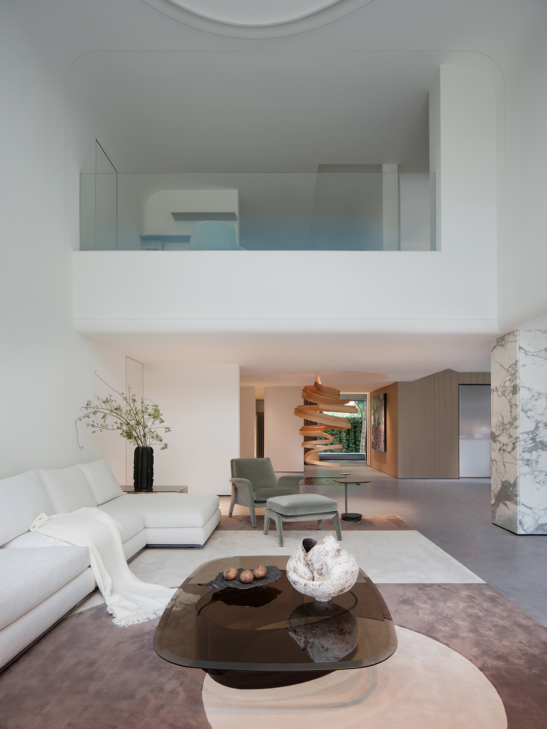 新作 · 余颢凌｜深圳700㎡ 半山观海别墅丨中国深圳丨STUDIO.Y室内设计事务所,四川尚舍家室内设计-34