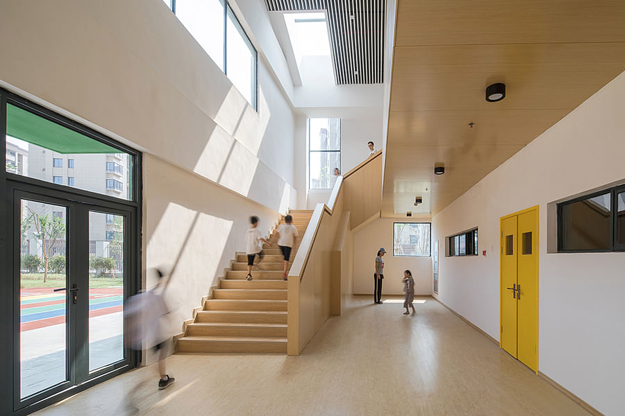 杭州未来科技城海曙学校丨中国杭州丨LYCS Architecture（建筑与室内设计）-49