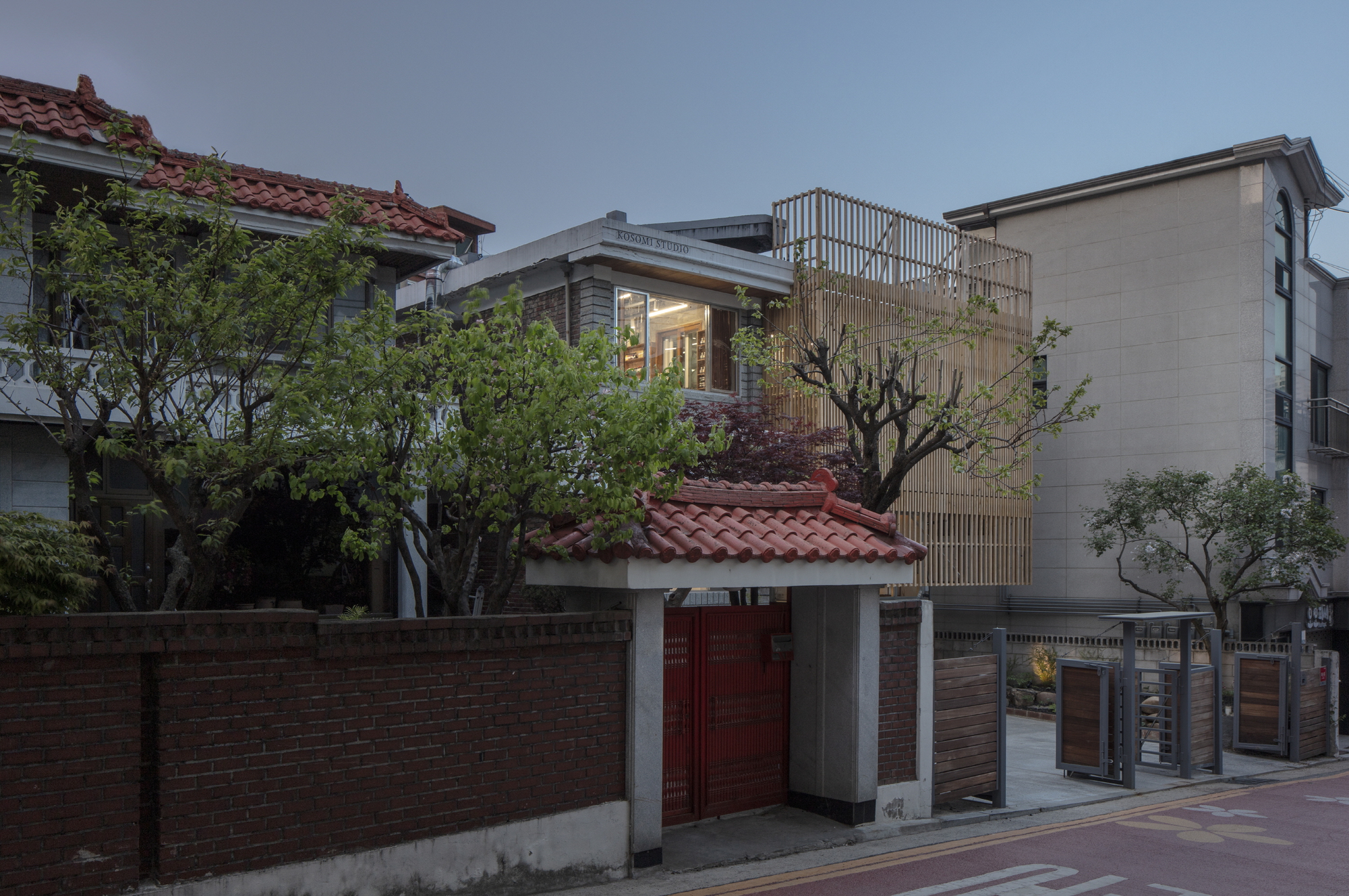 科索尼工作室丨韩国首尔丨STAY Architects-33