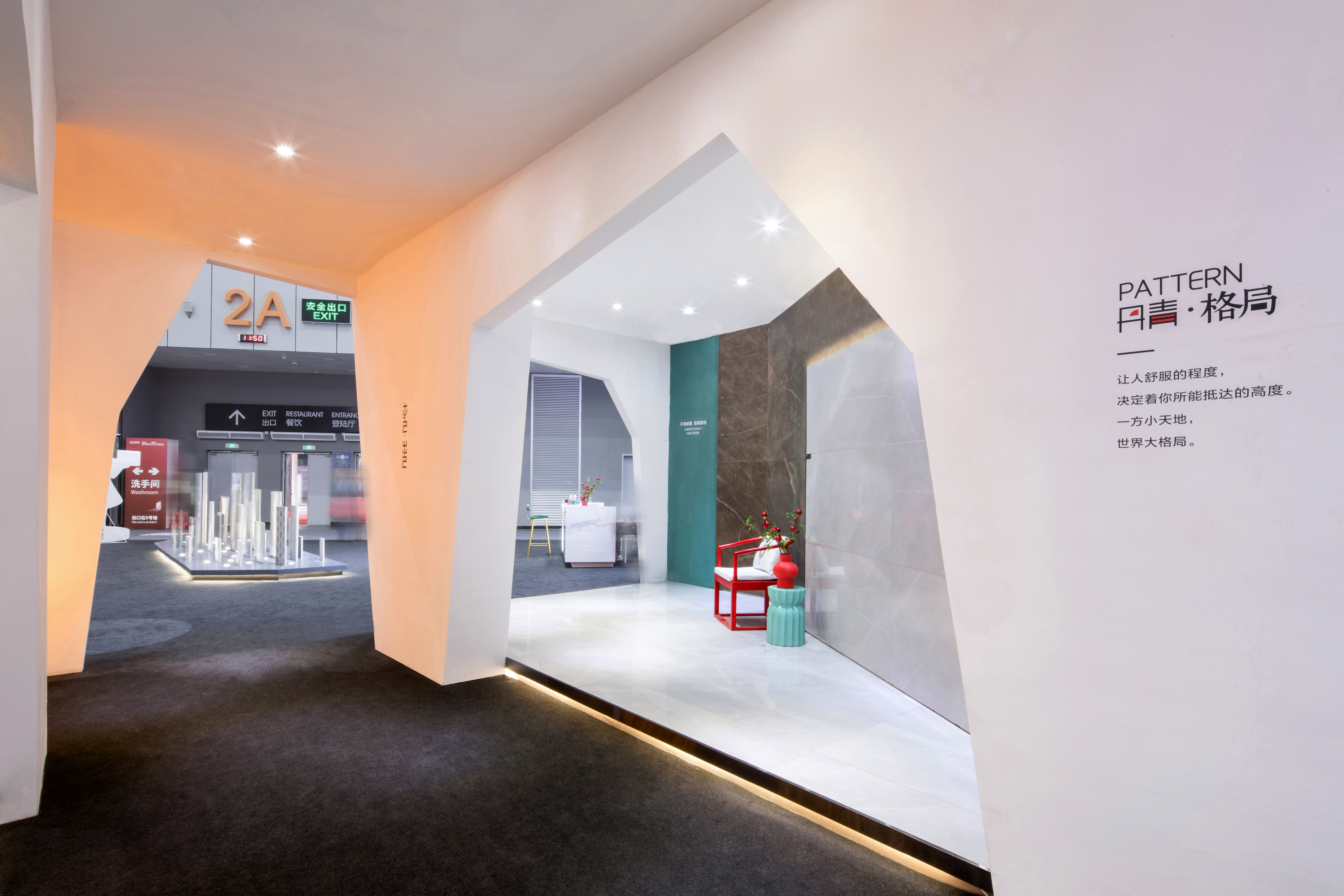 顺辉瓷砖·丹青馆（Be yourself）丨中国佛山丨HSD.（佛山）黄氏设计师事务所-10