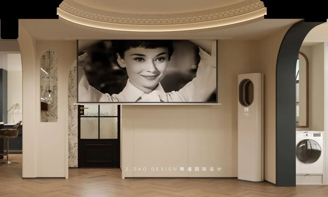 尊道新作|合肥『紫竹苑』90后偷偷爆改旧房，法式复古风，宅瘾超标！-42