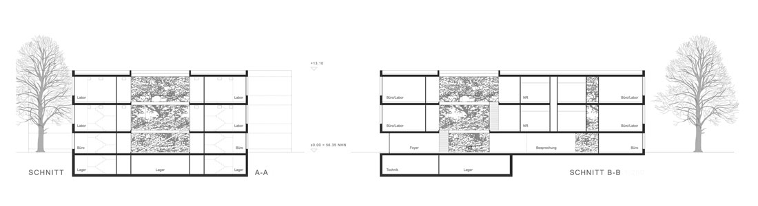 Biodiversity & Science Building Freie Universität Berlin – kleihues+kleihues-14