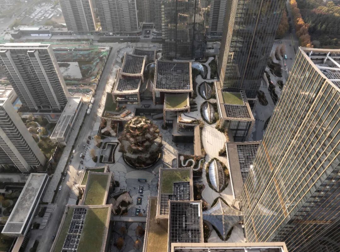 从蓝图到盛景,西安商业景观背后的匠心长征|西安华润置地·CCBD万象城-14