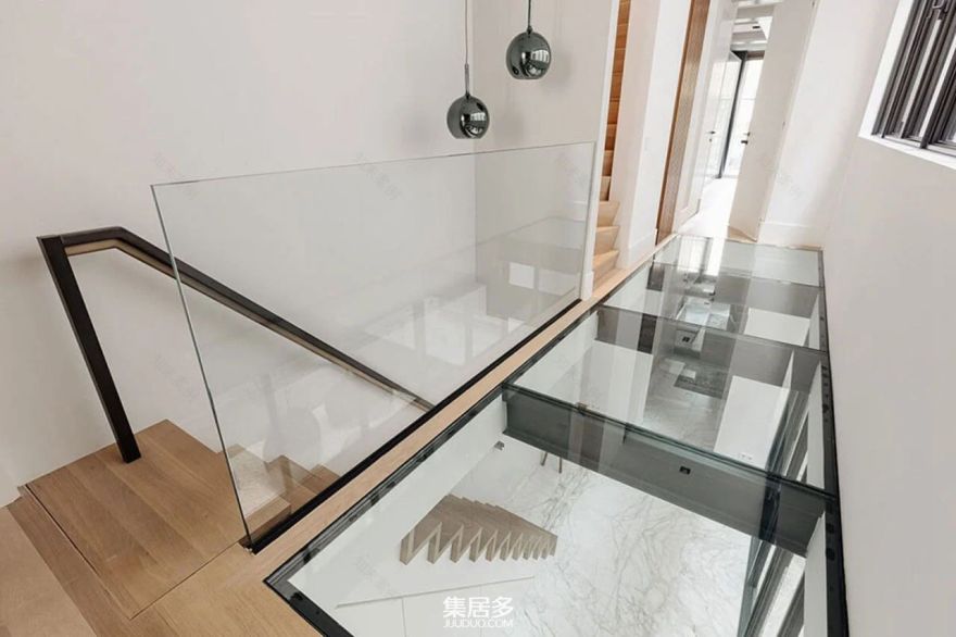 阿姆斯特丹运河房子现代内饰设计丨荷兰阿姆斯特丹-13