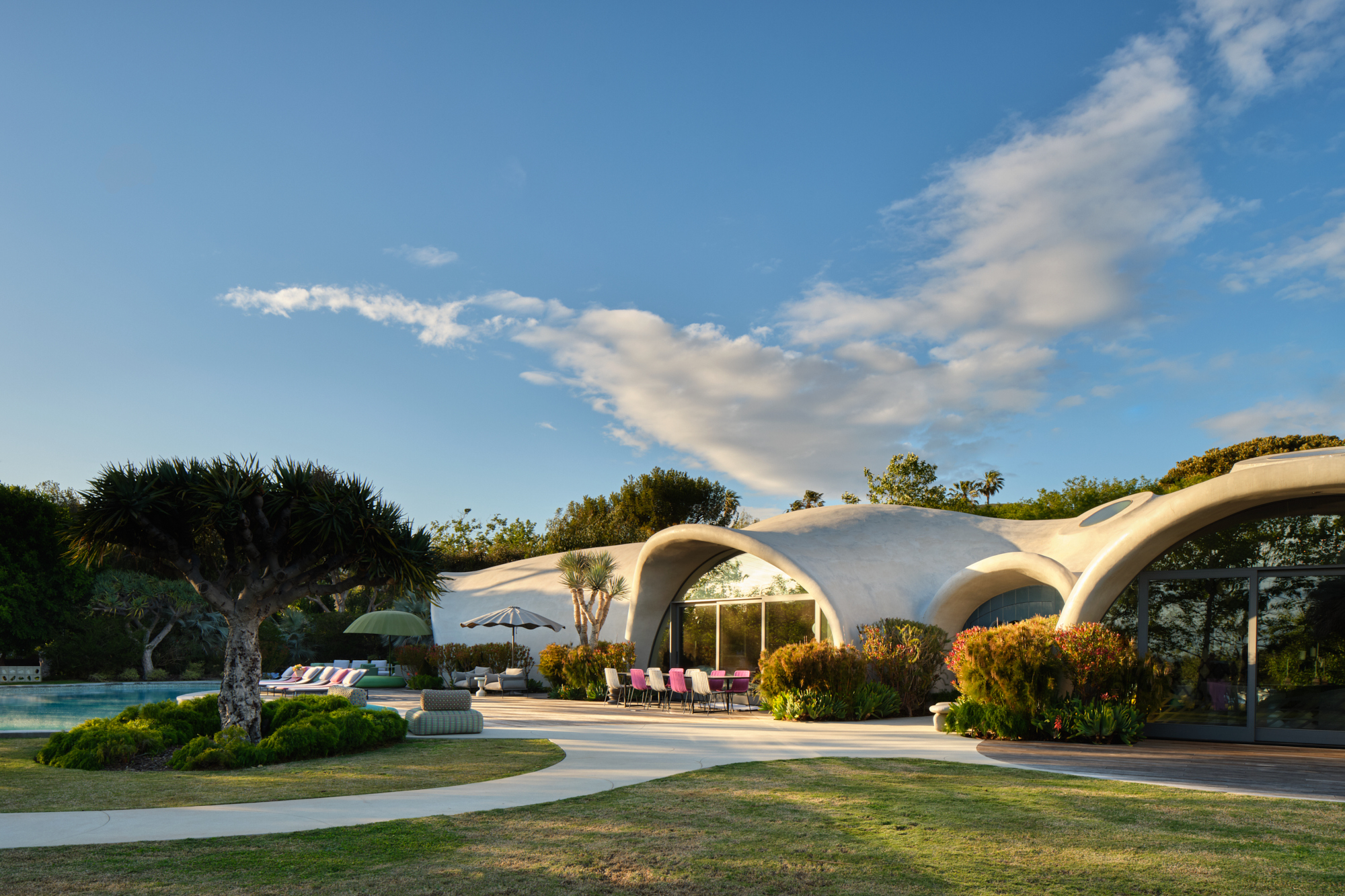 蚬壳住宅丨马里丨Binishells Inc.-12