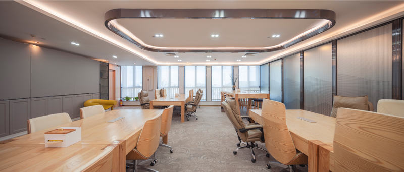 集大成律师事务所办公室设计丨凡空间-11