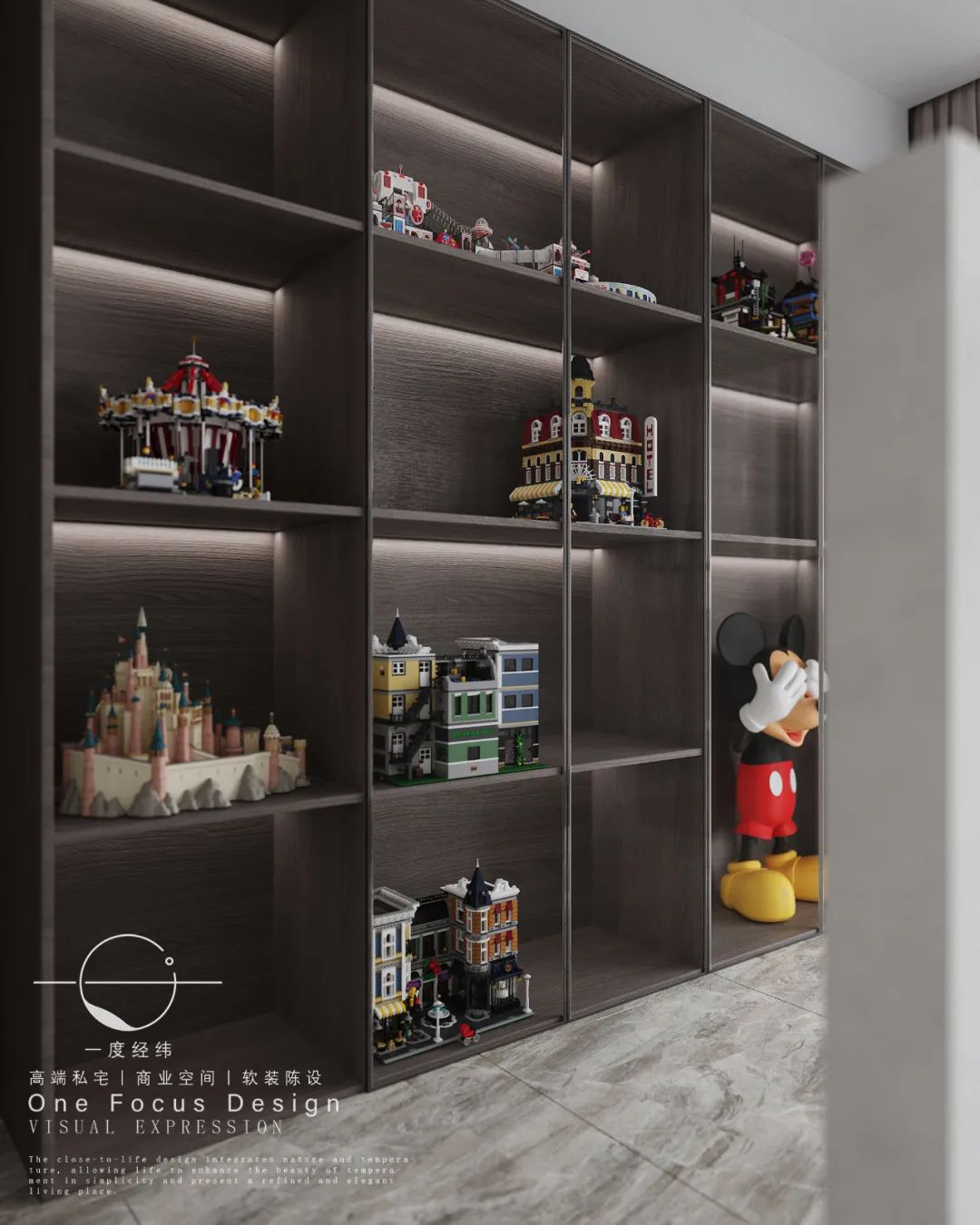 金众麒麟公馆个性雅居丨中国深圳丨一度经纬-13